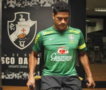 Hulk parabeniza Vasco pela luta contra o racismo