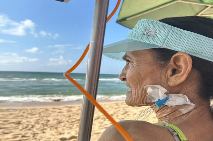 VÍDEO: Paciente do Sertão vê o mar pela primeira vez antes de fazer cirurgia de risco no coração