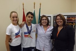 Arapiraquense representará Alagoas nos Jogos Brasileiros