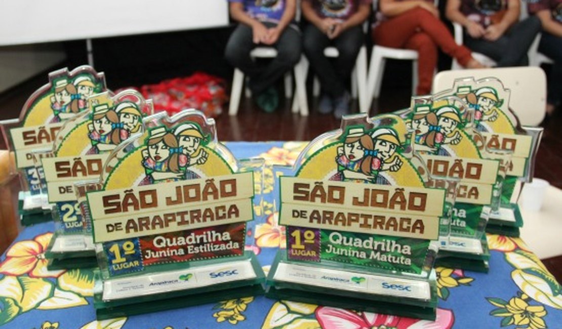 Arraiá Aracajana se sagra campeão do São João de Arapiraca 2015