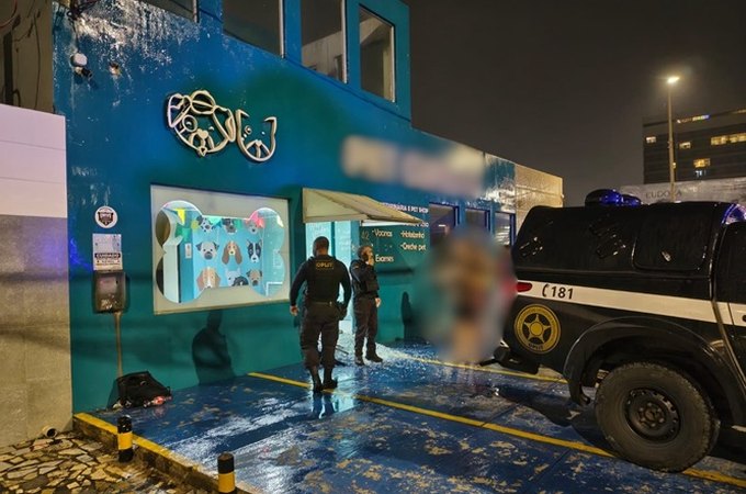 Polícia Civil prende em flagrante casal por furto a uma clínica veterinária e pet shop em Maceió