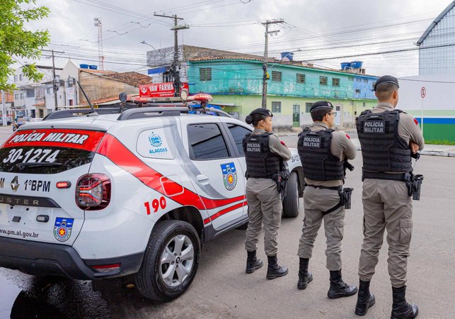 Alagoas reduz quase 81% dos crimes violentos na Semana Santa, melhor resultado da série histórica