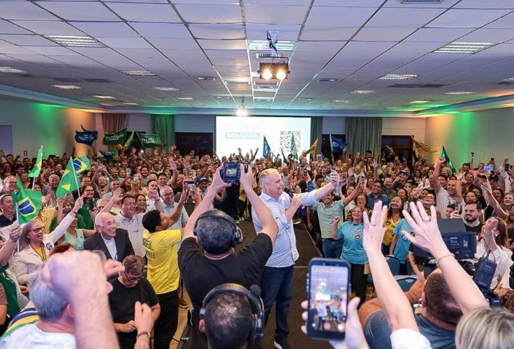 Alfredo Gaspar é oficializado candidato ao Senado pelo PL
