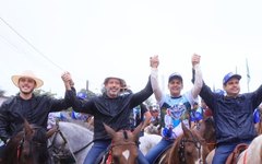 São Sebastião celebra tradição e reúne ﻿milhares de pessoas na 13ª Cavalgada dos Amigos do Zé Pacheco