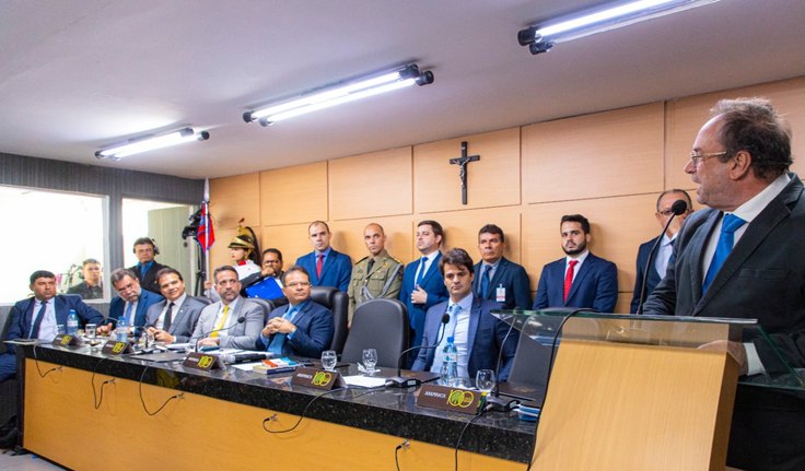 Prefeito Luciano destaca momento histórico com sessão da Assembleia Legislativa em Arapiraca