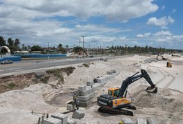 Obra de contenção no Pontal promete atrair população de volta ao local: “O medo nos afastava da orla”