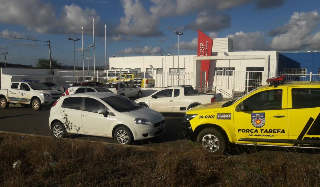 Ação entre PM e PC prende um dos suspeitos de assalto a ônibus em Girau do Ponciano