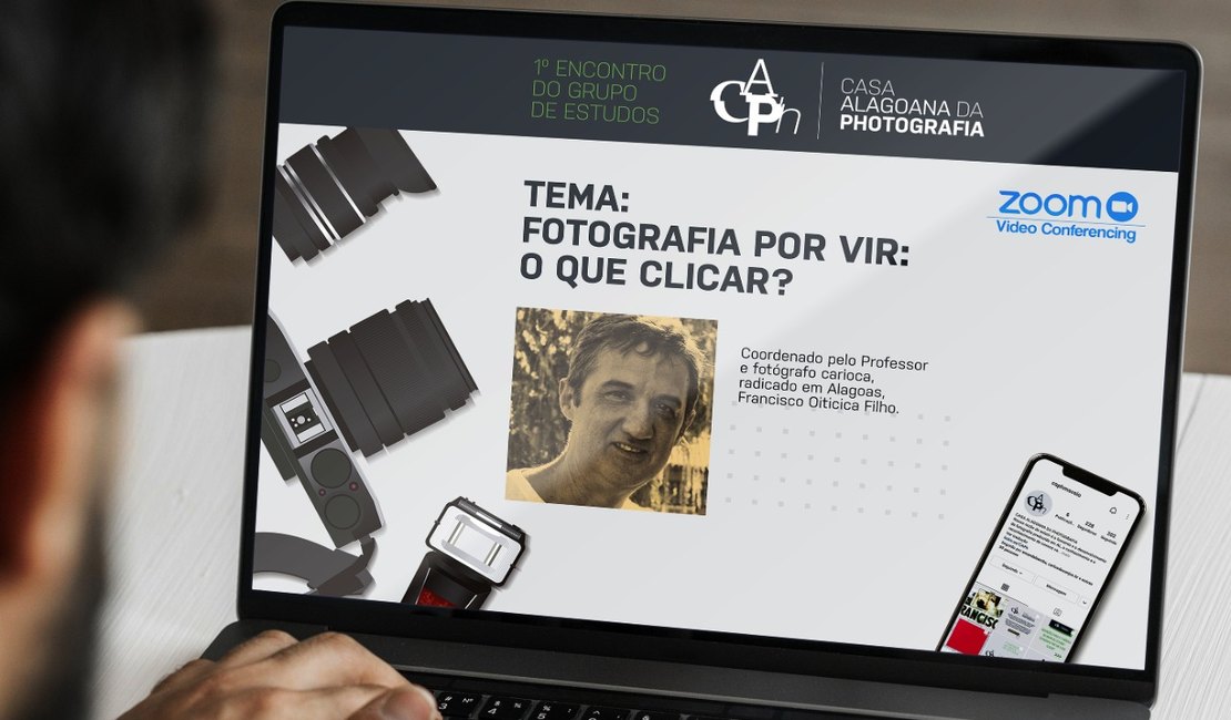 Grupo de estudos discutirá a Fotografia alagoana neste sábado (15)