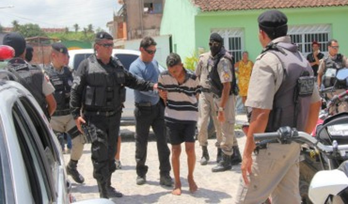 12 pessoas são presas em operações da Secretaria de Segurança Pública de Alagoas