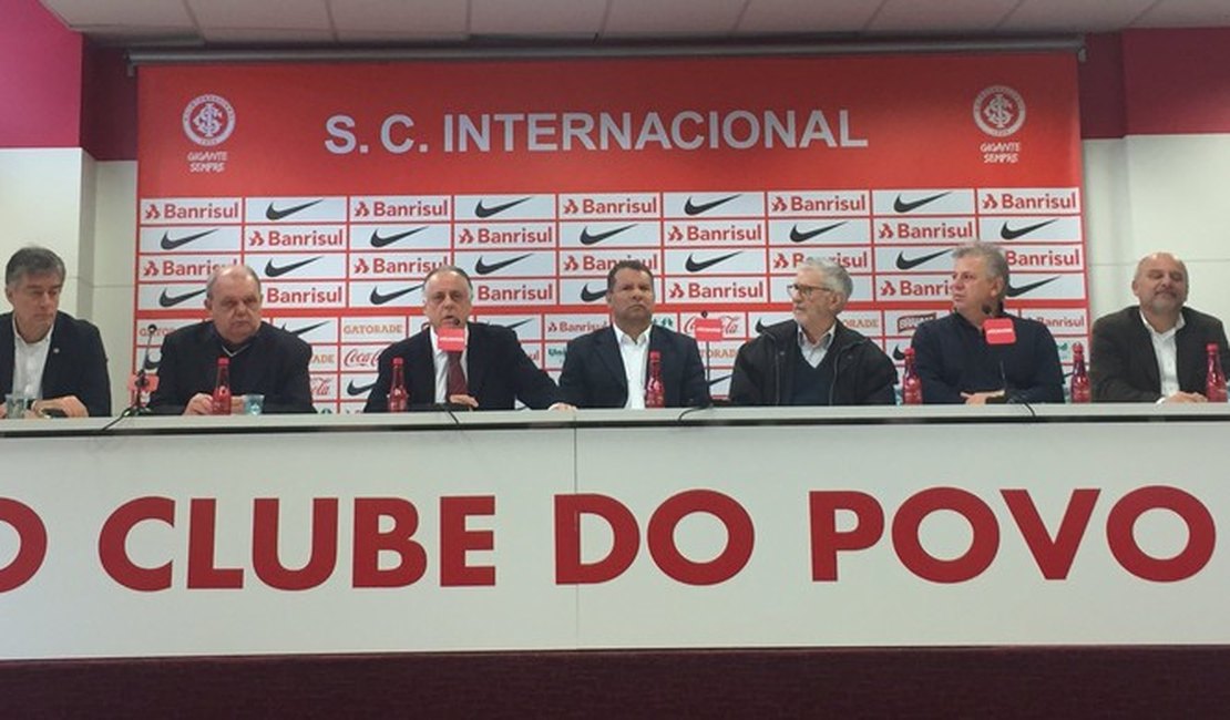 Inter apresenta Roth como técnico e cria 'Swat' para comandar futebol