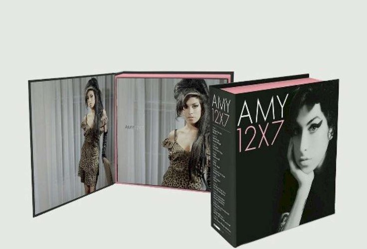 Gravadora lança box com singles de sucesso de Amy Winehouse