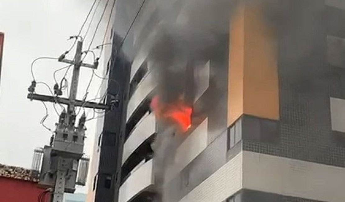 Corpo de Bombeiros confirma morte de mulher que estava desaparecida em incêndio