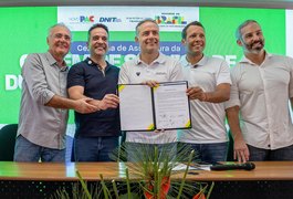 Governador Paulo Dantas e ministro Renan Filho autorizam início da duplicação da BR-104 em Alagoas