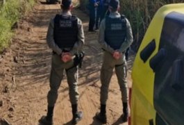Corpo é encontrado com marcas de tiros em área rural de Marechal Deodoro