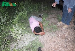 Casal que se deslocava para Forrogaço sofre acidente na AL-220