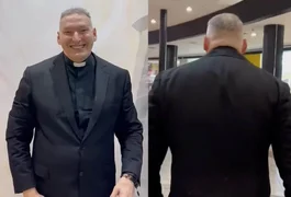 VÍDEO: Padre Marcelo Rossi impressiona seguidores ao aparecer 'bombado' em shopping