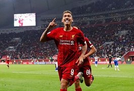 Com gol de Firmino, Liverpool vence Flamengo por 1 a 0 e é campeão do Mundial de Clubes 2019