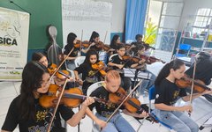 Orquestra Sinfônica Mariar, de Taquarana