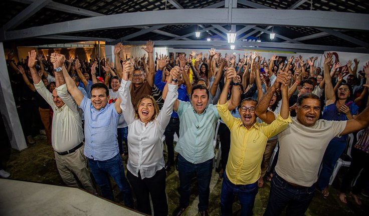 Ricardo e Rute Nezinho reúnem lideranças de Arapiraca em grande encontro de união e confiança no futuro de Alagoas