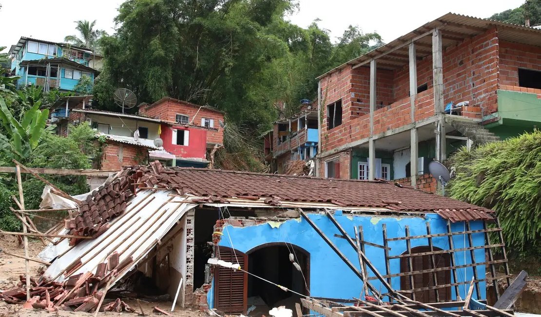 Brasil teve 1.161 desastres naturais em 2023