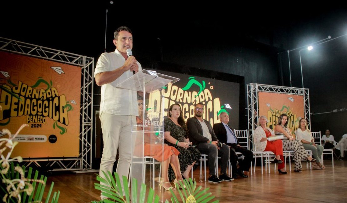 Secretário Luciano Lucena anuncia Centro de Formação Continuada para professores da Semed Penedo