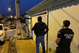 Operação Lei e Ordem prende 4 suspeitos e apreende armas no Sertão de Alagoas
