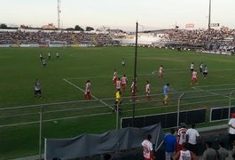 Em jogo de sete gols, ASA derrota o lanterna Penedense em Arapiraca