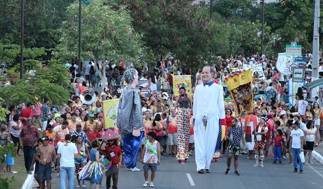 Folia de Rua de Arapiraca promete arrastar multidão ao Bosque das Arapiracas