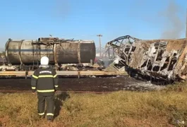 Acidente grave envolvendo caminhões e ônibus deixa ao menos 5 mortos e 11 feridos