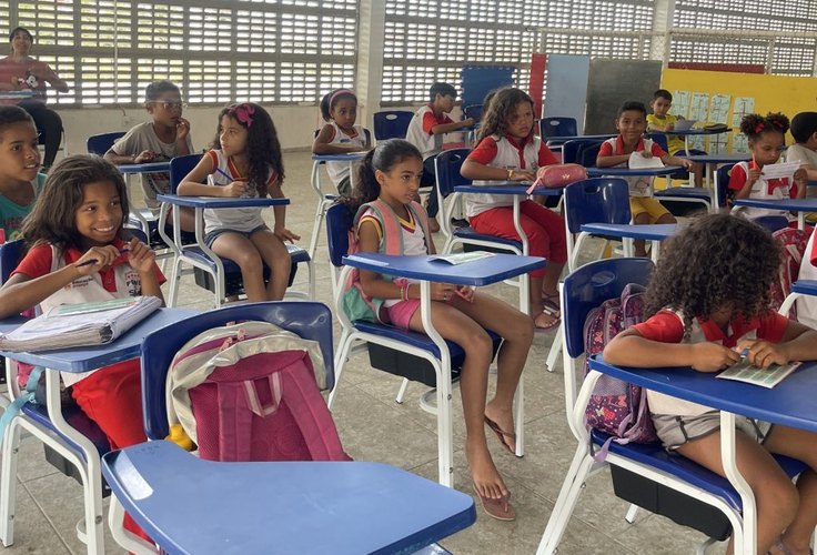 Matrículas para escolas em tempo integral de Penedo abrem na segunda-feira (8)