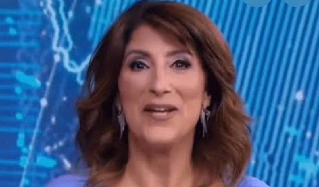 VÍDEO: Jornalista tem crise de labirintite ao vivo durante encerramento do SBT Brasil