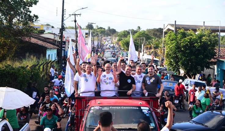 Grande carreata do Coração emociona população e se torna a maior da história de Feira Grande