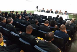 Agentes da Segurança Pública participam de curso de capacitação em Arapiraca