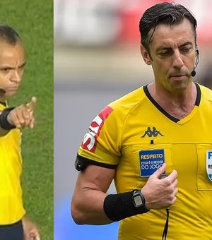 Raphael Claus e Wilton Pereira Sampaio serão os árbitros brasileiros na Copa do Mundo de 2022
