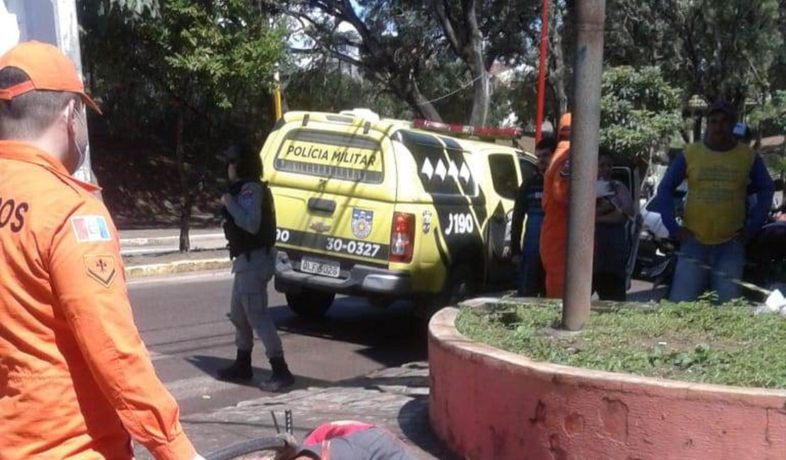 Homem é assassinado enquanto andava de bicicleta em Palmeira dos Índios