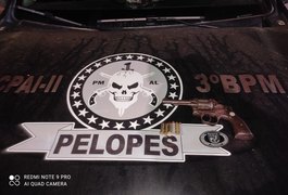 Quatro homens ameaçam segurança de chácara e são presos em Arapiraca