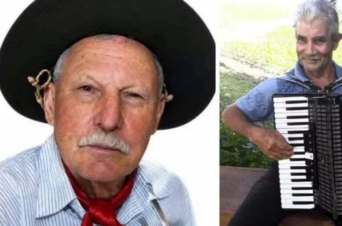 Homem morre enquanto tocava gaita no velório do melhor amigo no RS