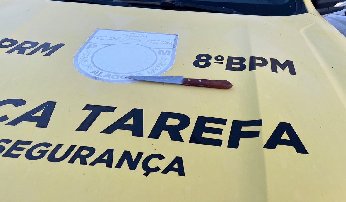 Dois irmãos são conduzidos à Central de Flagrantes após briga no município do Pilar