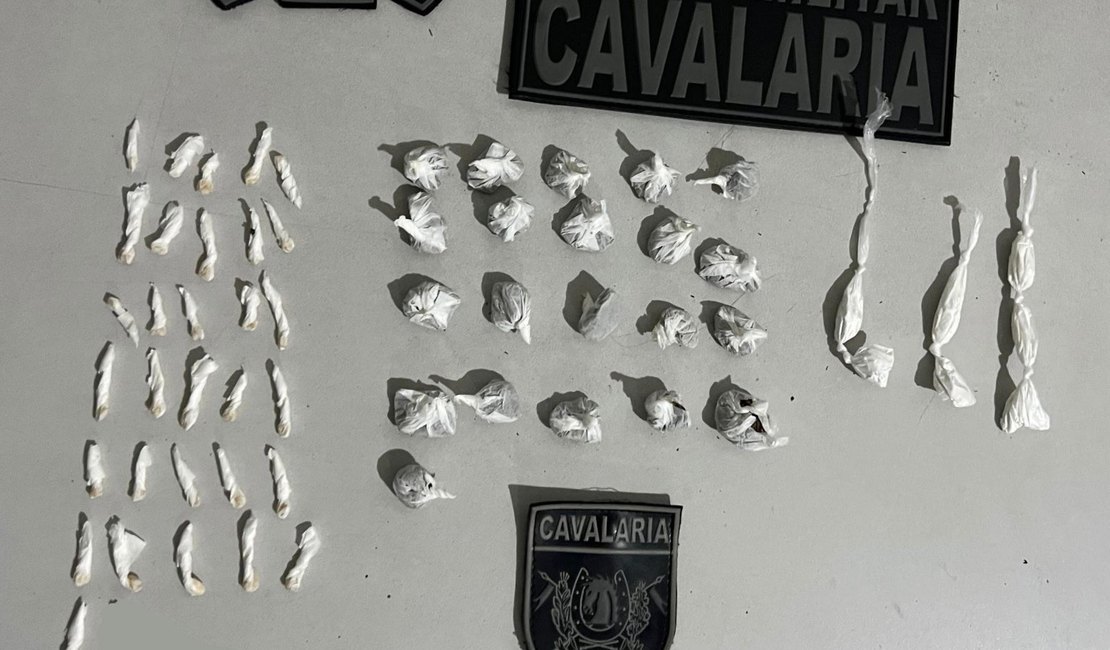 Polícia Militar apreende armas e drogas durante ações em Arapiraca e outras cidades do interior de Alagoas