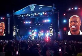 Vídeo. Thiaguinho chora ao cantar música que fez para Fernanda Souza