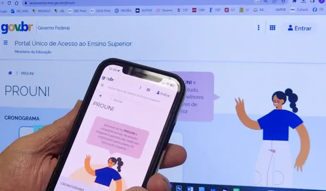 MEC alerta para golpes e ressalta que inscrição no Prouni é gratuita