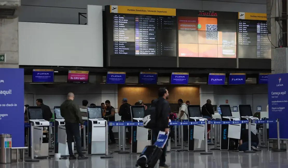 STF suspende ações de indenizações por atraso e cancelamento de voos