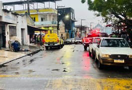 Homem é morto a tiros durante a madrugada, perto da feira livre de Lagoa da Canoa