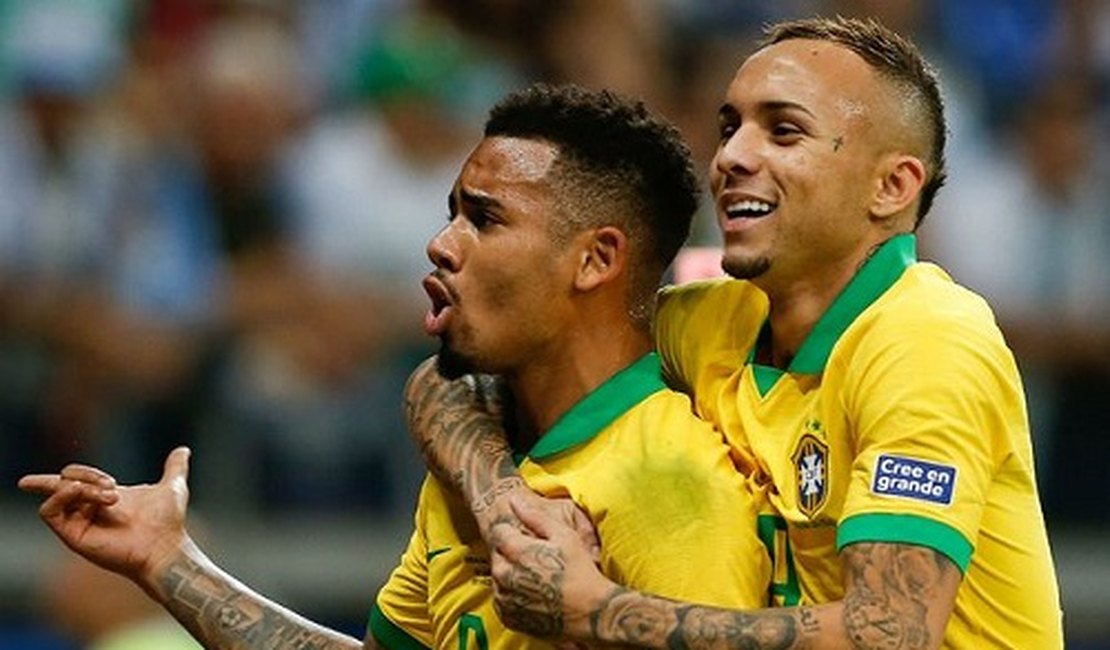 Brasil bate a Argentina e garante vaga na final da Copa América