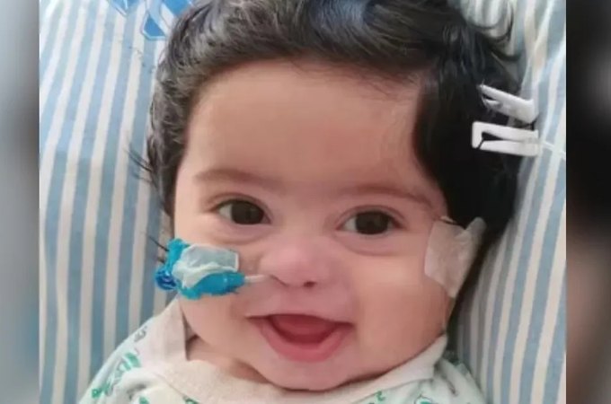 Bebê de 4 meses morre após receber leite na veia por engano em hospital