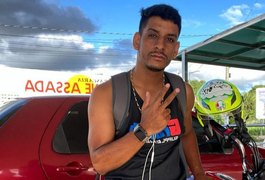 Amigos fazem campanha para ajudar motoboy que sofreu acidente de moto em Arapiraca