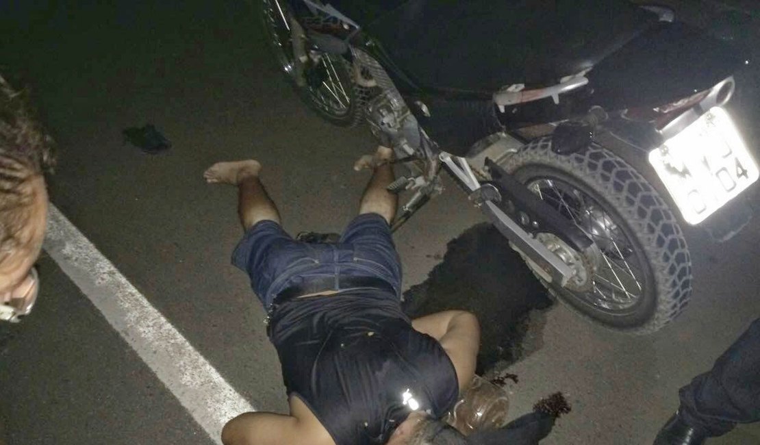 Homem é morto a tiros após ser interceptado por criminosos na AL-115