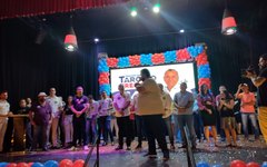 Lançamento de candidatura de Tarcizo Freire em Arapiraca