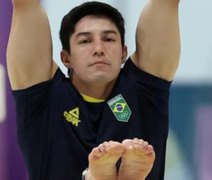 Esperança de medalha na ginástica, Arthur Nory erra e está fora de Paris 2024