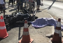 Acidente com moto deixa um morto e um ferido em Marechal Deodoro